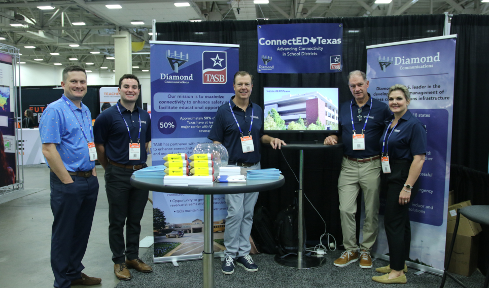 The Diamond Team at the txED TASA | TASB Convention 2023.